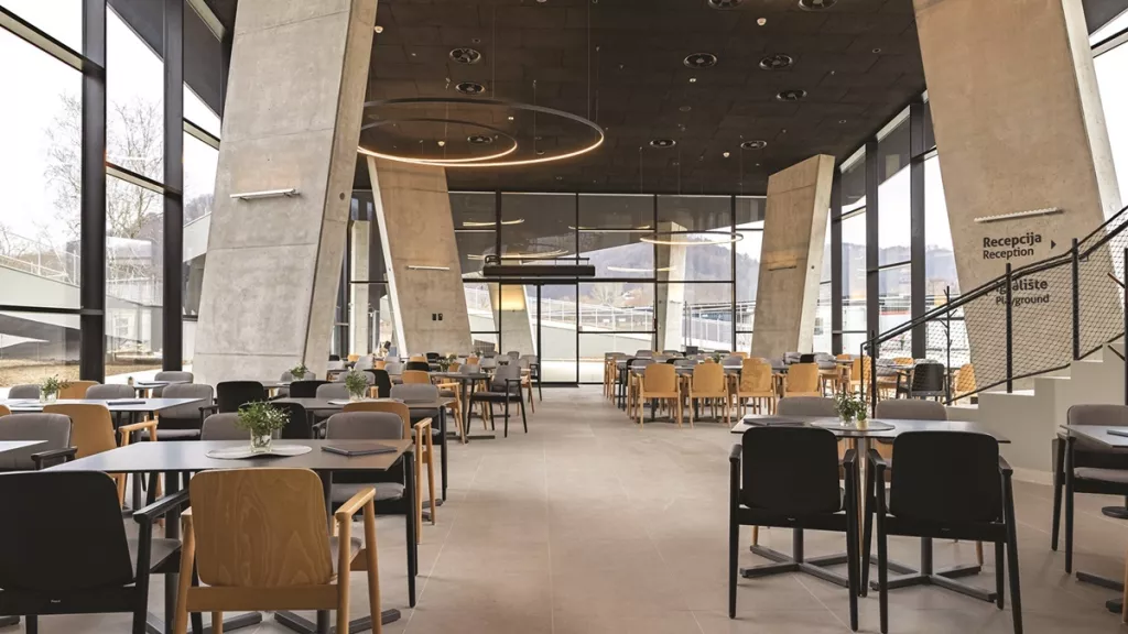 Terme Tuhelj Luminis restoran