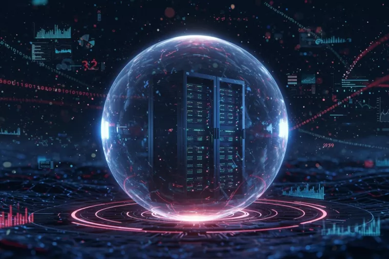 Podatkovni centri, balon