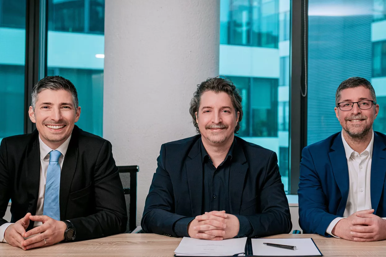 Ognjen Bagatin, Tomica Bagatin i Dinko Bagatin