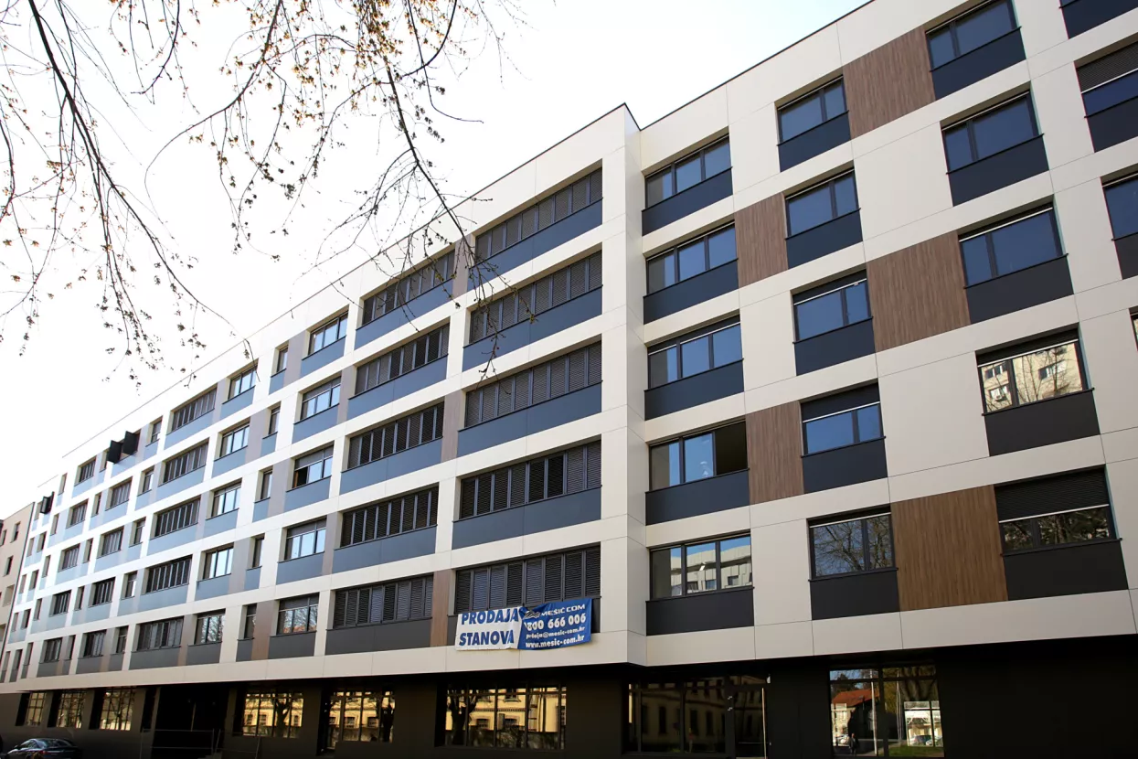 MEŠIĆ COM d.o.o. Zgrada u Domobranskoj ulici u Zagrebu