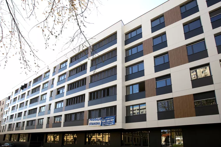 MEŠIĆ COM d.o.o. Zgrada u Domobranskoj ulici u Zagrebu