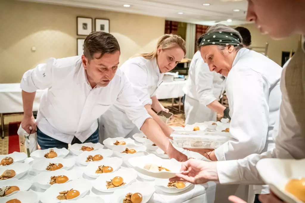 Chefovi Ana Grgić Tomić i Marko Đurašević 