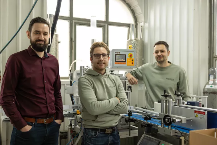 Mario Likar, Zdravko Džeba i Roko Romić 