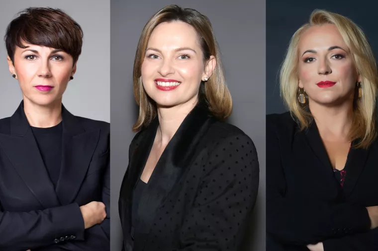 Ivana Krajinović, Bojana Božanić Ivanović, Zorica Vitez Sever