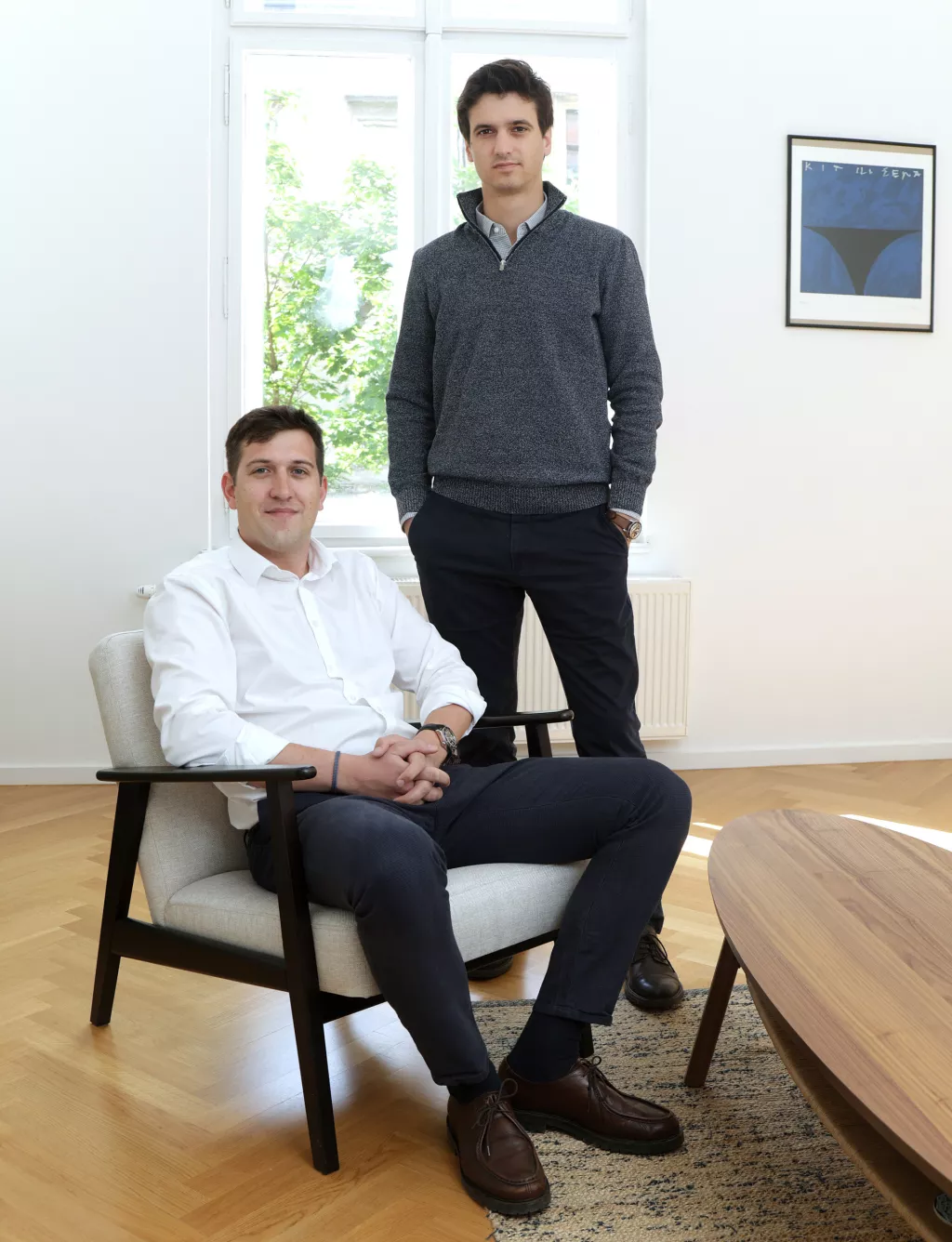 Marin Onorato i Goran Dubček 