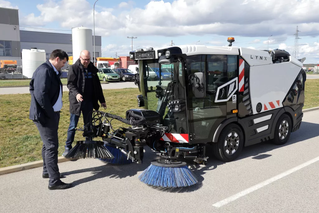 Ivan Franičević, direktor tvrtke RASCO d. o. o. i Sergej Abramov