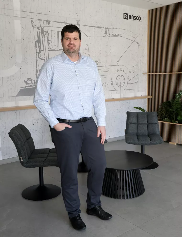 Ivan Franičević, direktor tvrtke RASCO d. o. o.