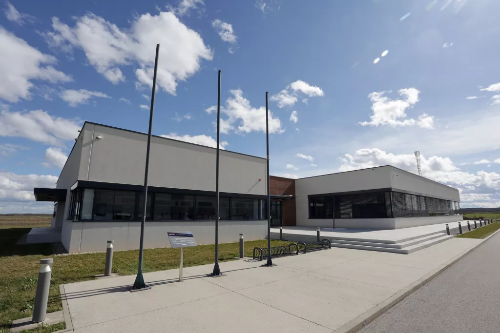 RASCO tvornica komunalne opreme, upravna zgrada