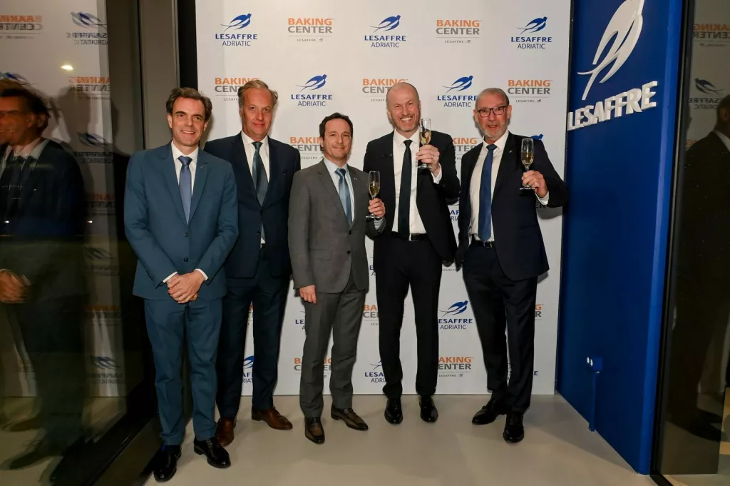 Thomas Lesaffre, Thibaut de Ladoucette, Fabien FIESCHI, Zoran Mabić i Jerome Lebriez