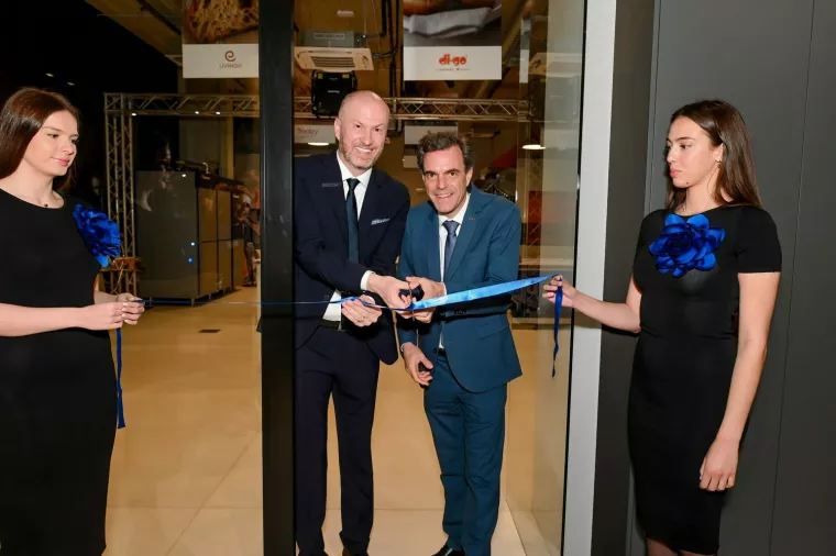 Zoran mabić i Thomas Lesaffre