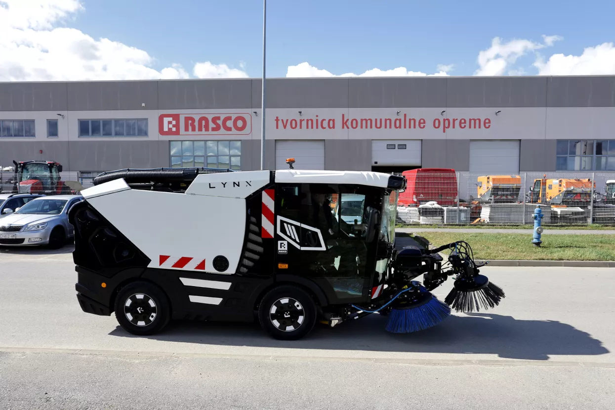 Tvrtka Rasco i H2 vizija: Vodik je budućnost radnih strojeva