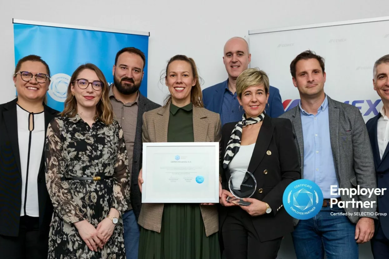 Cemex Hrvatska poslodavac partner