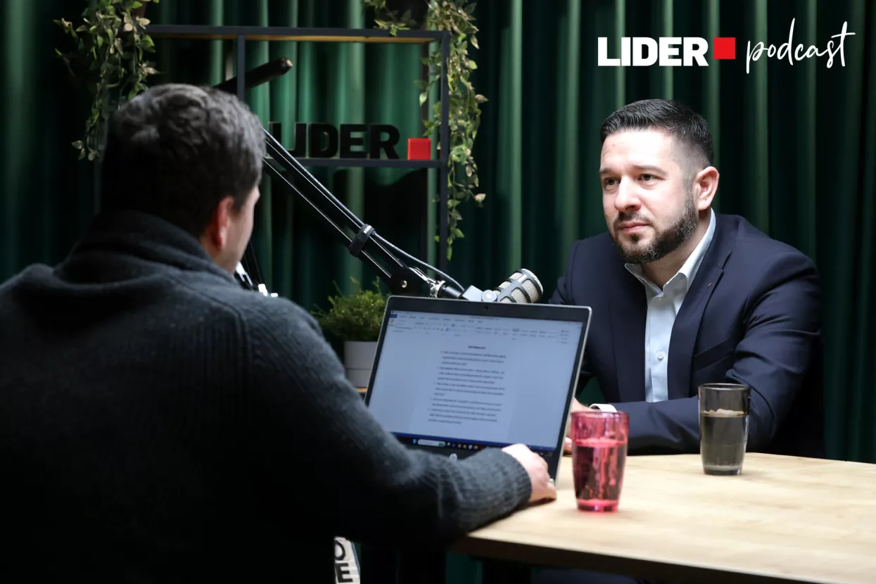 Komunikacijski trener Ante Mihaljević i voditelj Roko Kalafatić, 108. epizoda Liderova podcasta 