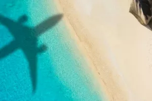 godišnji odmor, plaža, avion, putovanja