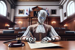 AI, sud, zapisničar, ai sudstvo