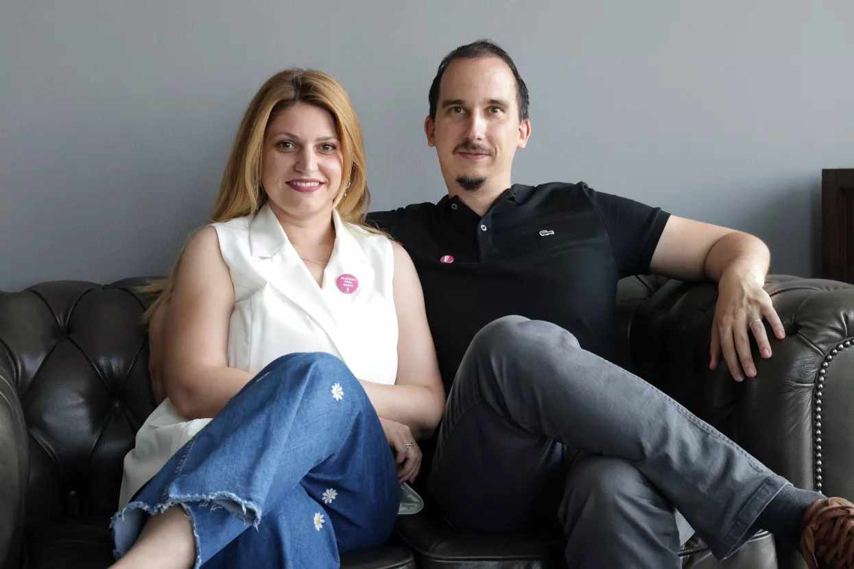 Sonja Marszalek i Berislav Marszalek