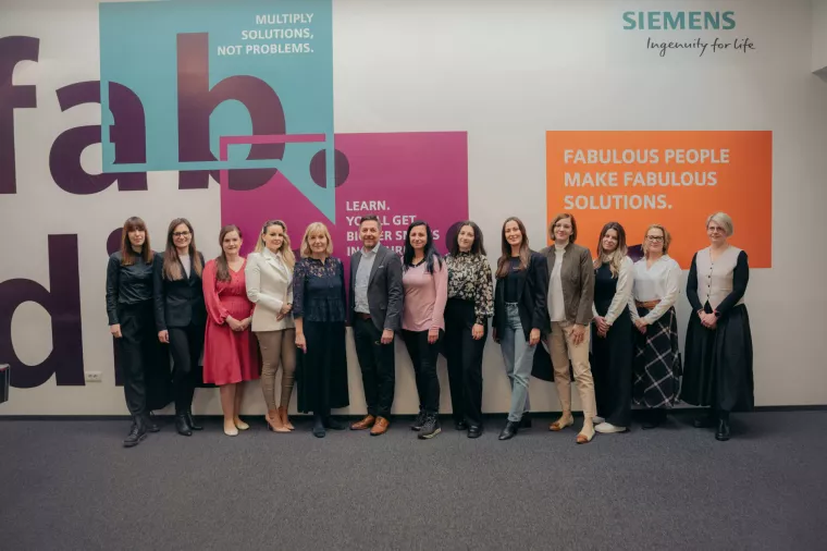 Medeja Lončar, Timo Pleyer i Lada Kovjanić s finalisticama