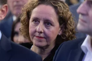  Doček rezultata u izbornom stožeru Dragana Primorca na izborima za Predsjednika RH.Nina Obuljen Koržinek