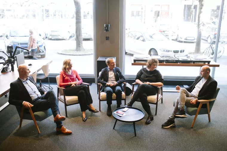 Mladen Pejković, Anita Letica, Bojan Jerbić, Ivana Galić Baksa, Mladen Miletić