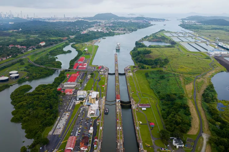 Panama Canal, Panamski kanal