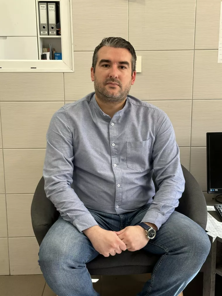 Srđan Mihić, direktor prodaje i nabave tvrtke Roto trans eko