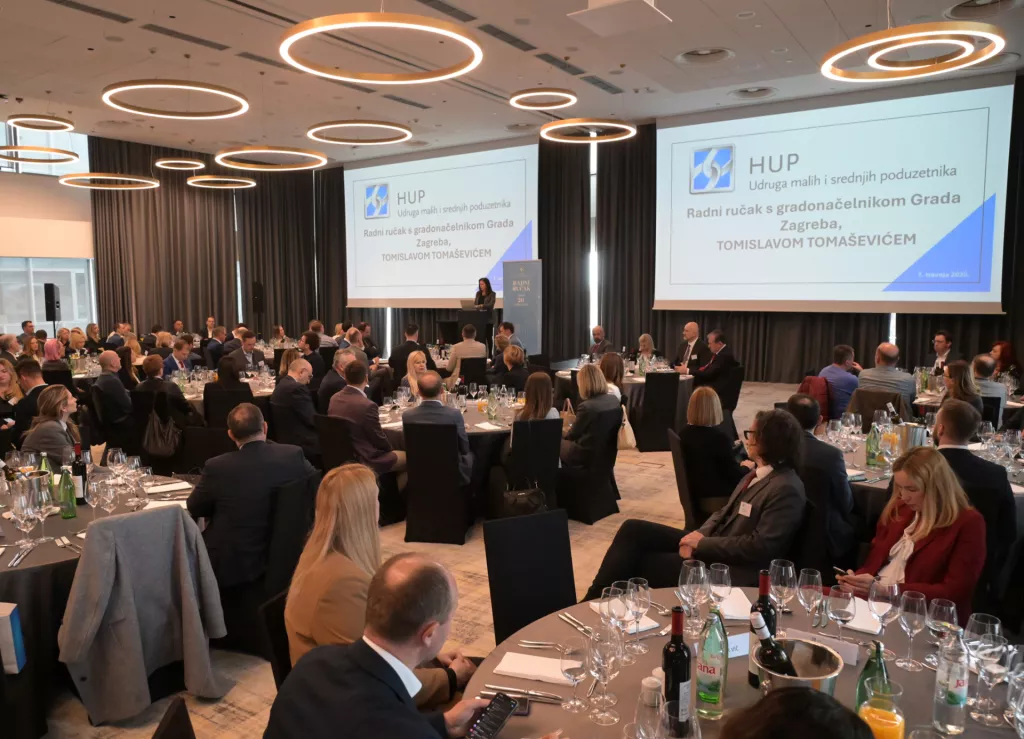 HUP radni ručak s Tomislavom Tomaševićem
