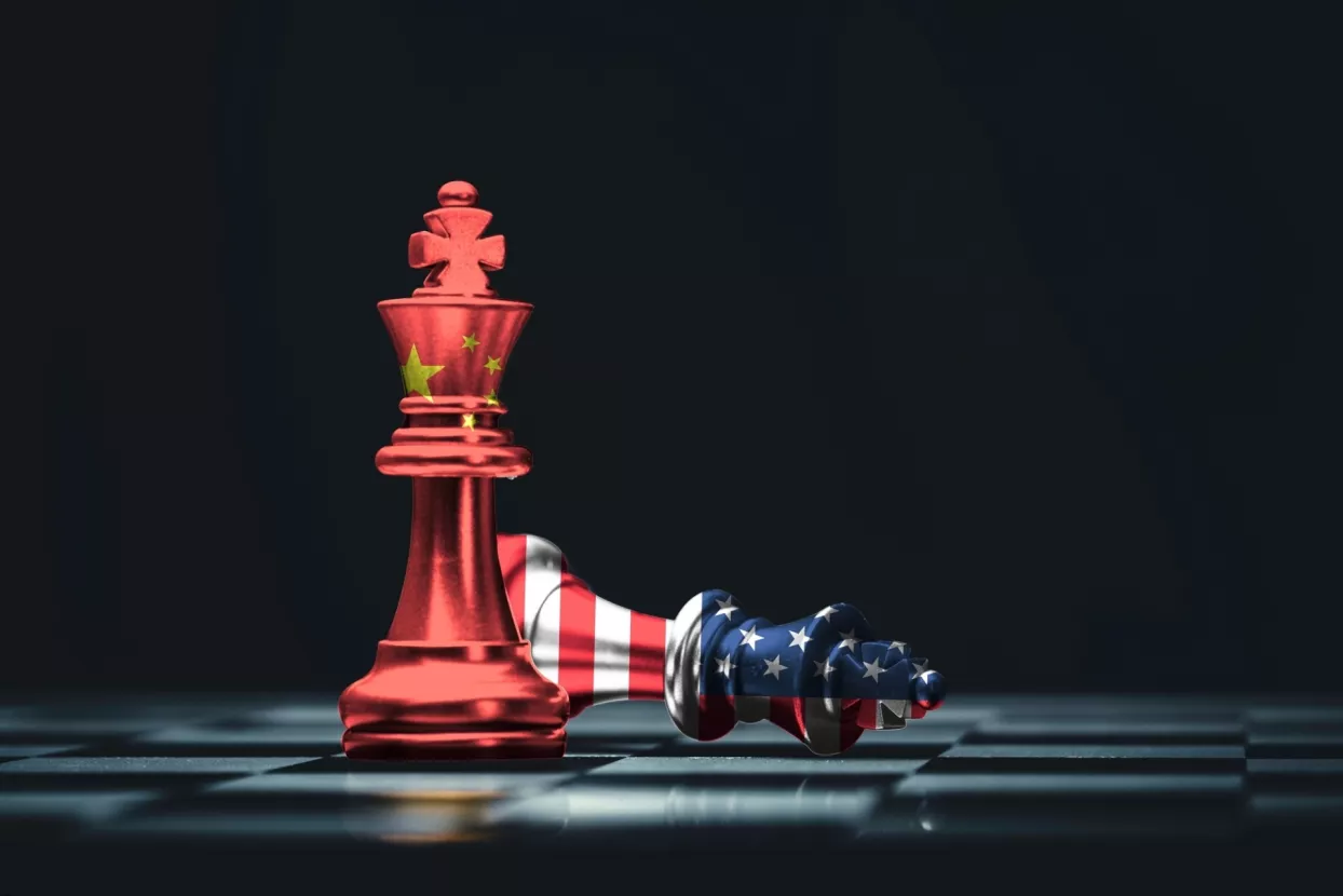 Kina, SAD, Amerika, Us