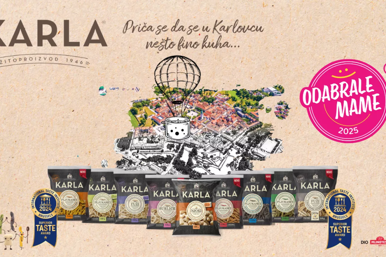 Karla svježe tjestenine