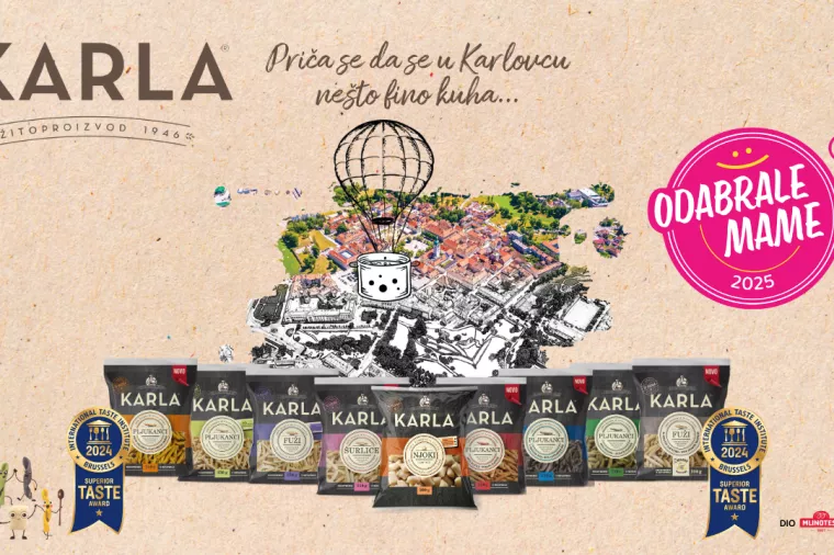 Karla svježe tjestenine