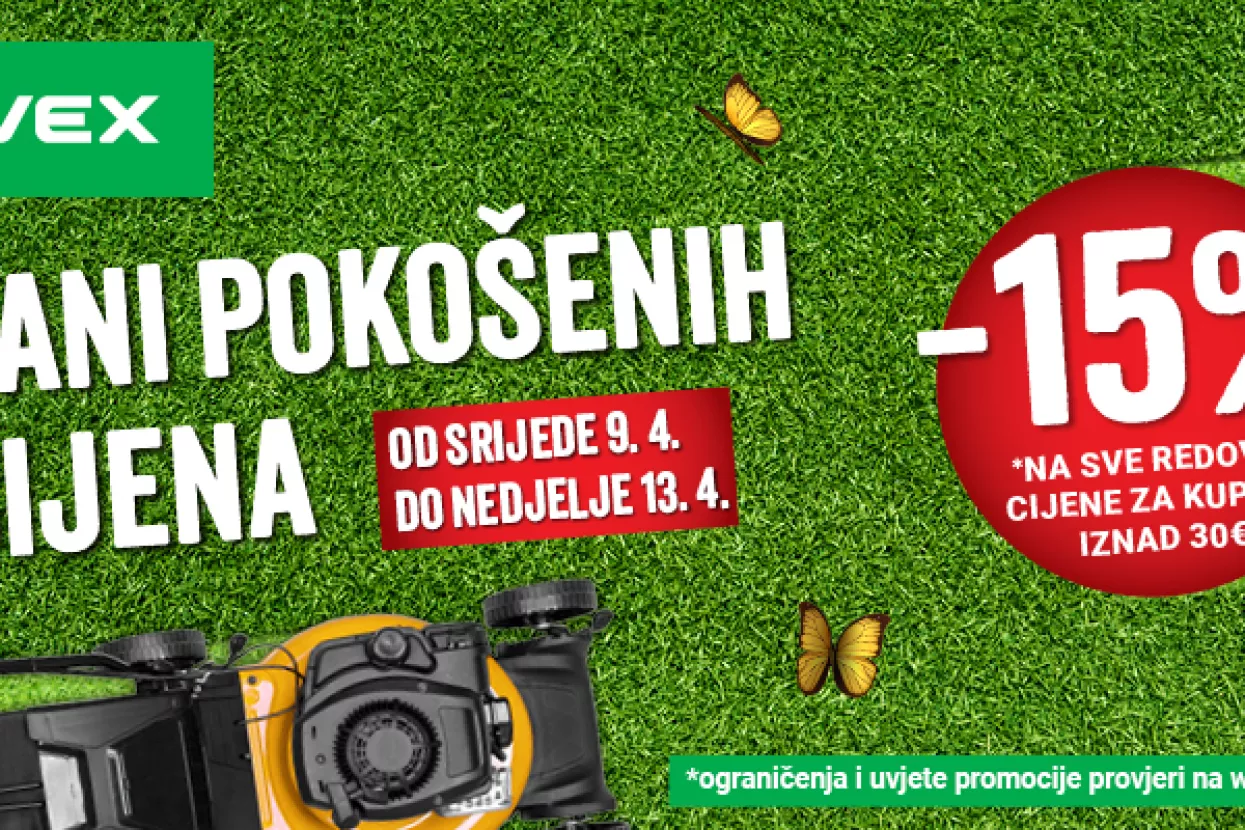 Pevex - DAni pokošenih cijena