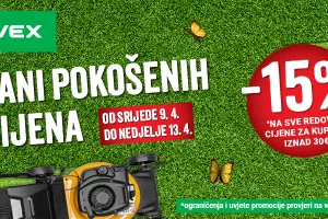 Pevex - DAni pokošenih cijena