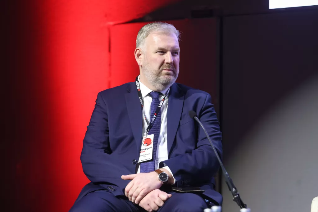 Financijski forum.Okrugli stol: Zeleno financiranje u novom svjetlu.Alen Herjavec