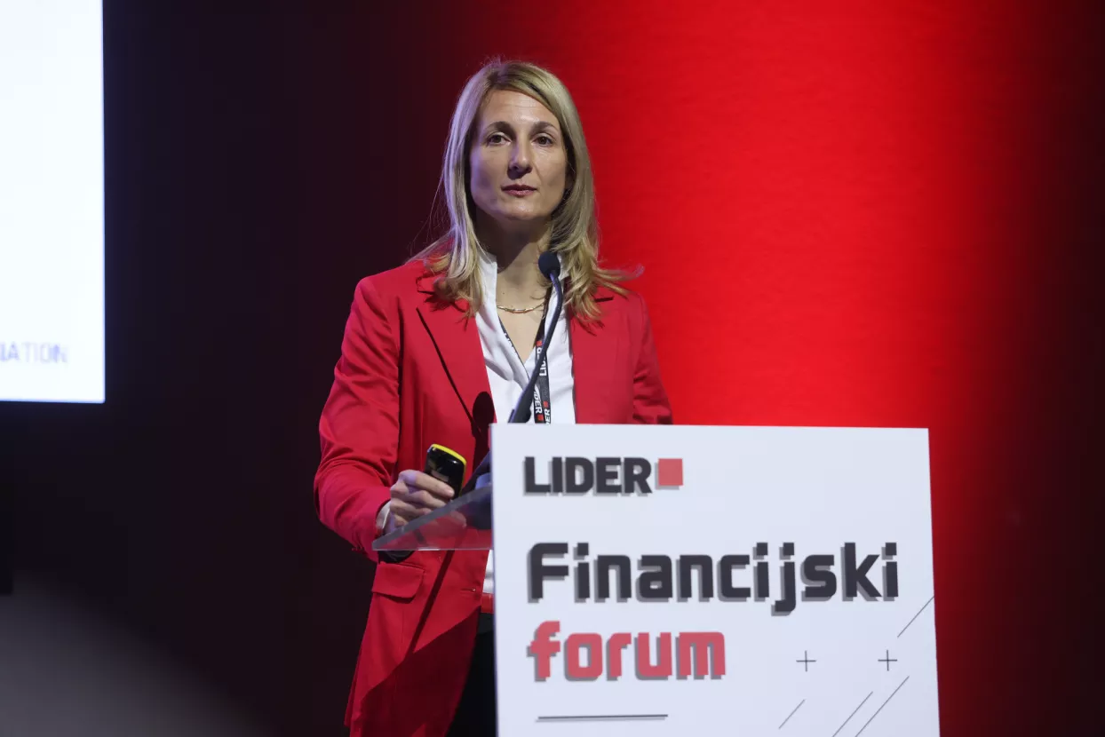 Financijski forum.Tamara Perko.