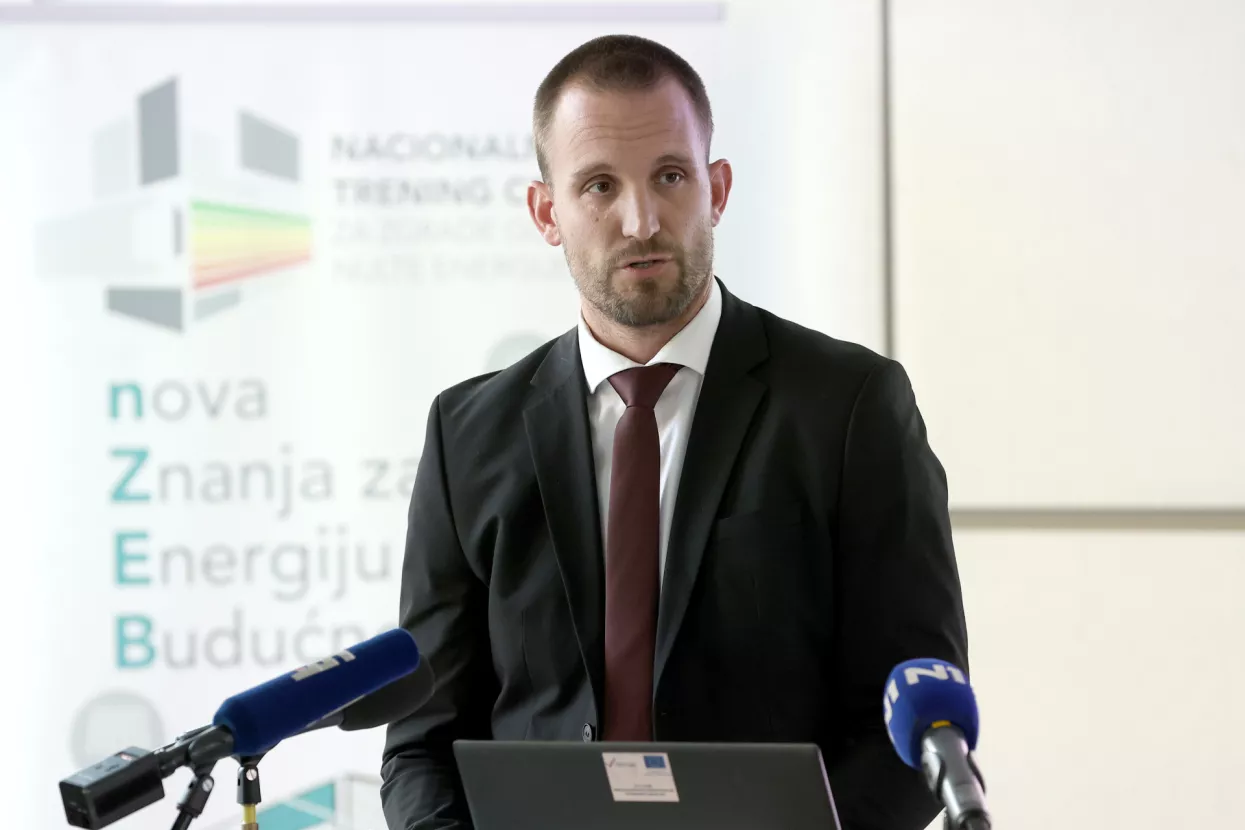 Svečano otvorenje nZEB trening centra EIHP. Šime Erlić, ministar regionalnog razvoja i fondova EU