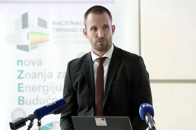 Svečano otvorenje nZEB trening centra EIHP. Šime Erlić, ministar regionalnog razvoja i fondova EU