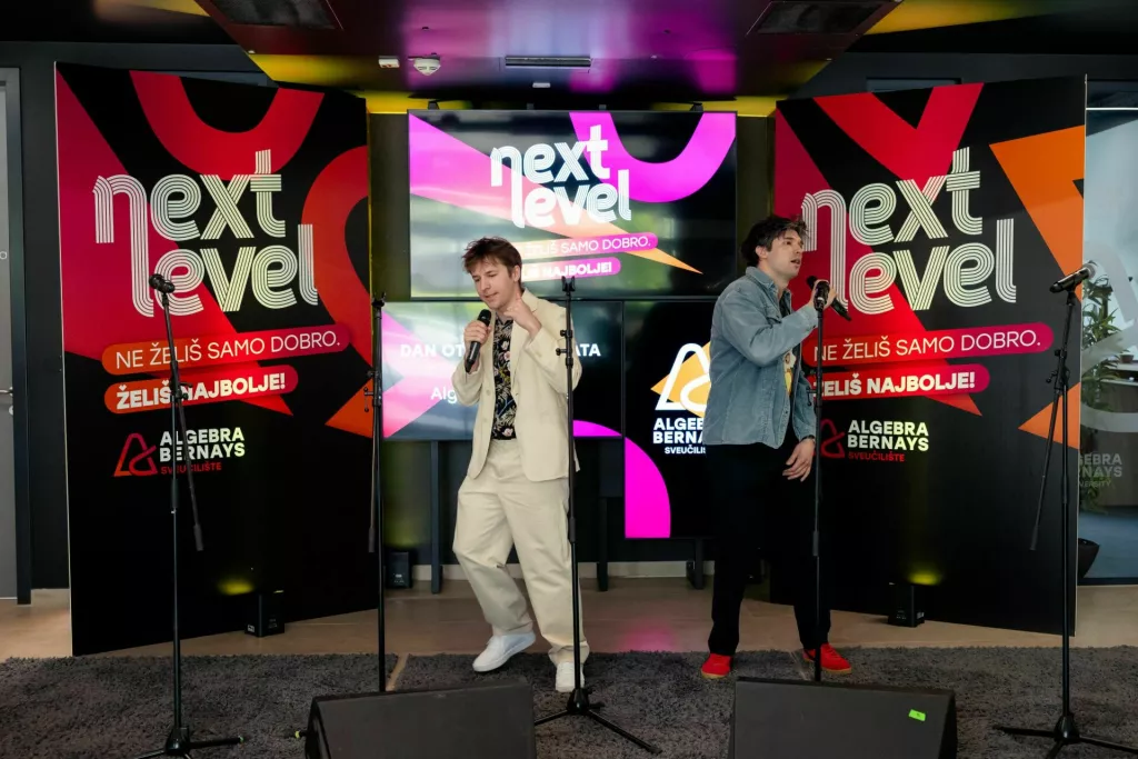 Dan otvorenih vrata, Sveučilište Algebra Bernays