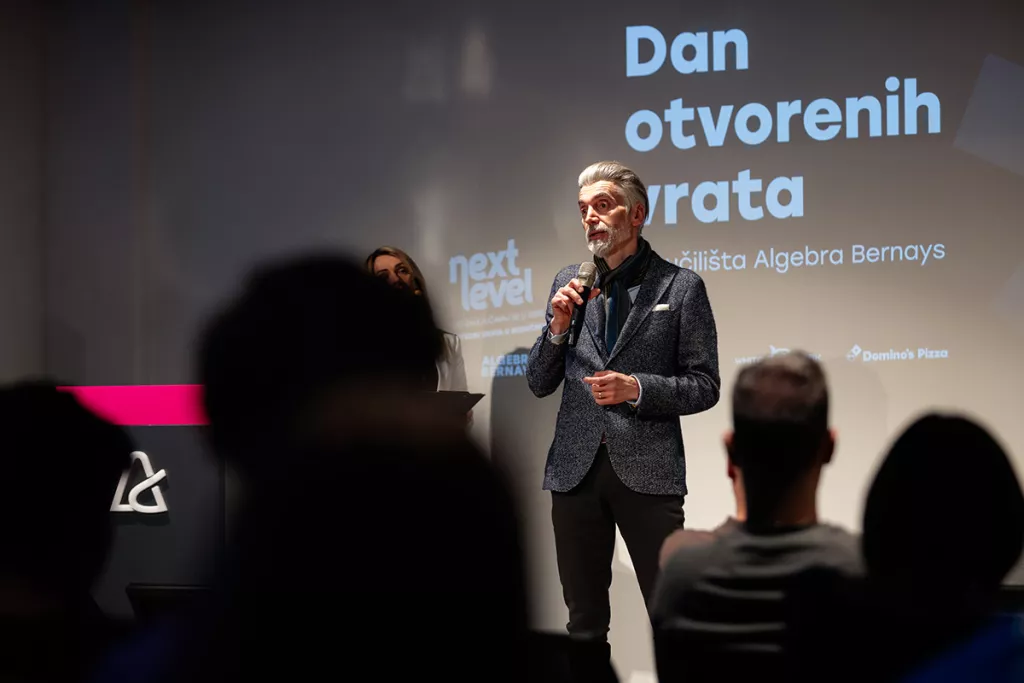 Mislav Balković, Dan otvorenih vrata, Sveučilište Algebra Bernays