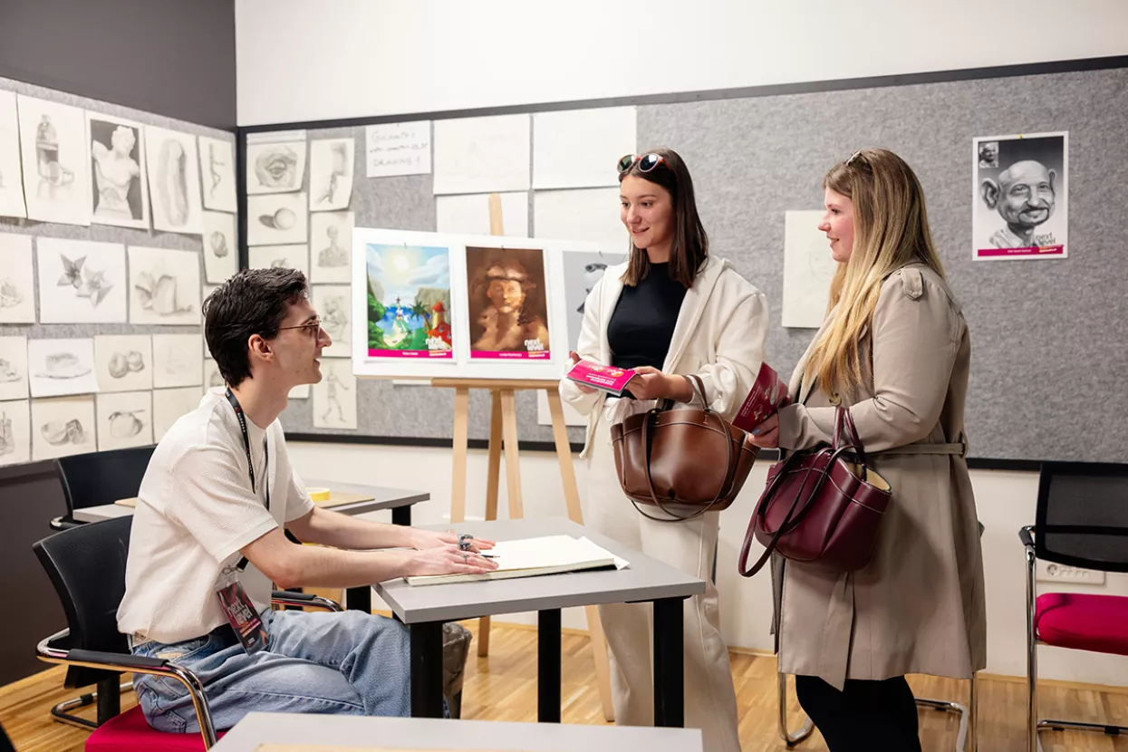 Dan otvorenih vrata, Sveučilište Algebra Bernays