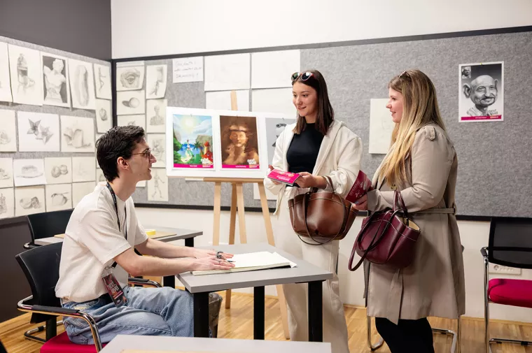 Dan otvorenih vrata, Sveučilište Algebra Bernays