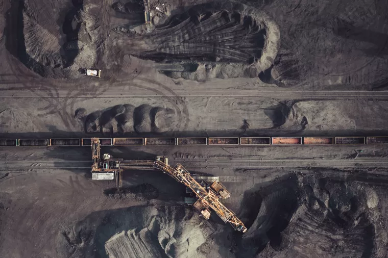 uglejn rudarenje proizvodnja