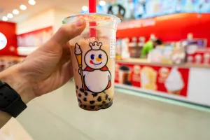 mixue, bubble tea, boba čaj, fast food, franšiza