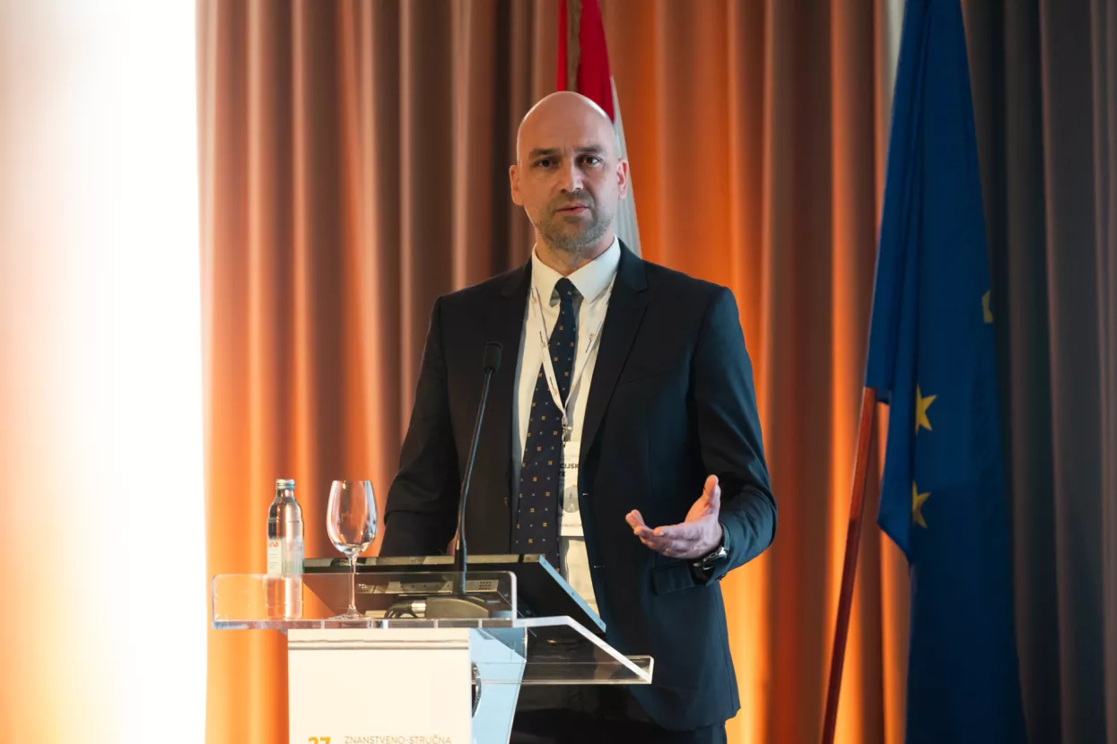 Davor Zoričić, državni tajnik u Ministarstvu financija