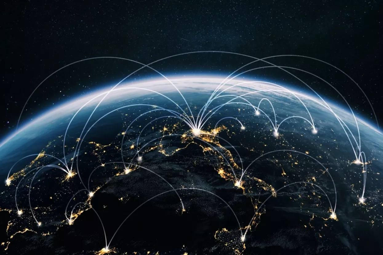 globalizacija, povezanost, mreže, mreža