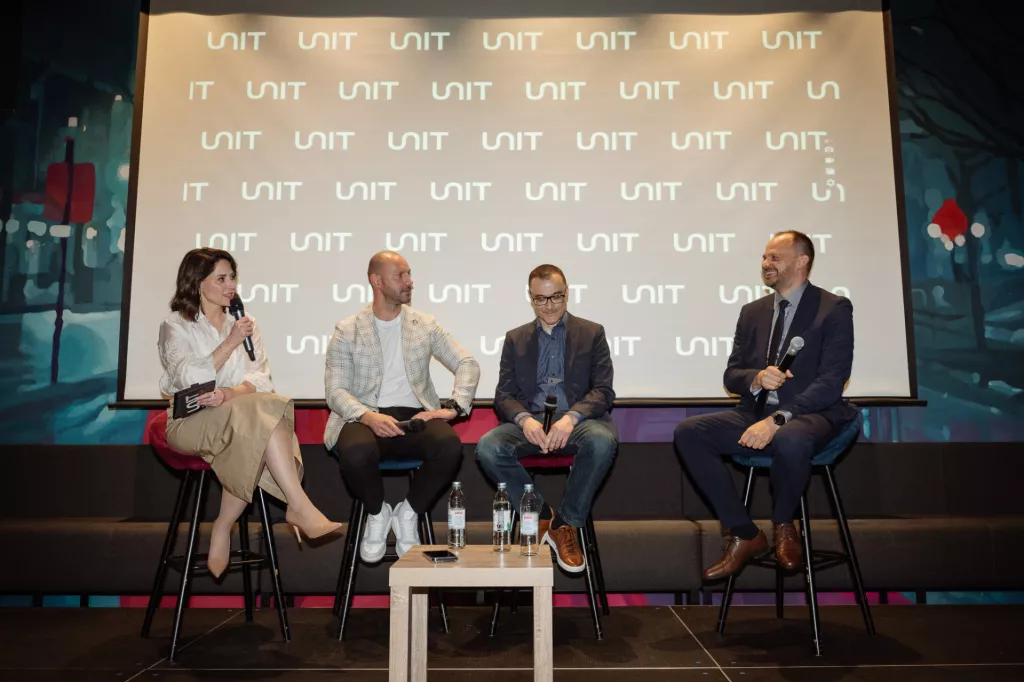 Martina Sokač Saraga, Damir Habijan, Vedran Bilas, Ivan Be&scaron;lićCisex postao Unit