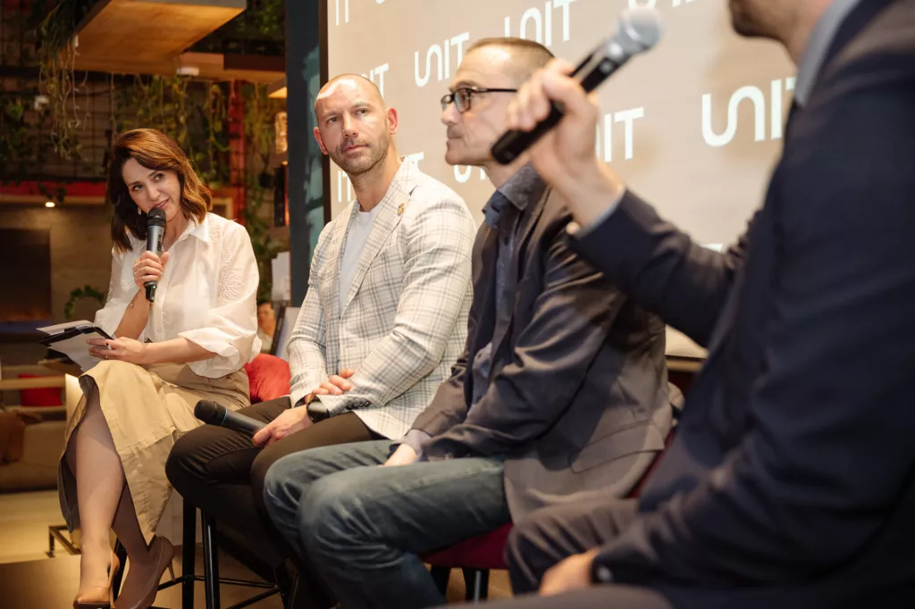 Martina Sokač Saraga, Damir Habijan, Vedran Bilas, Ivan Be&scaron;lićCisex postao Unit