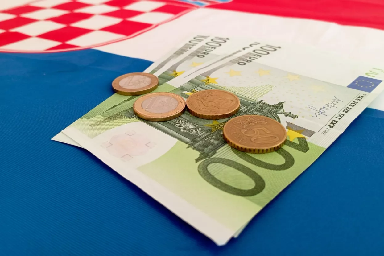 inflacija, hrvatska, euro