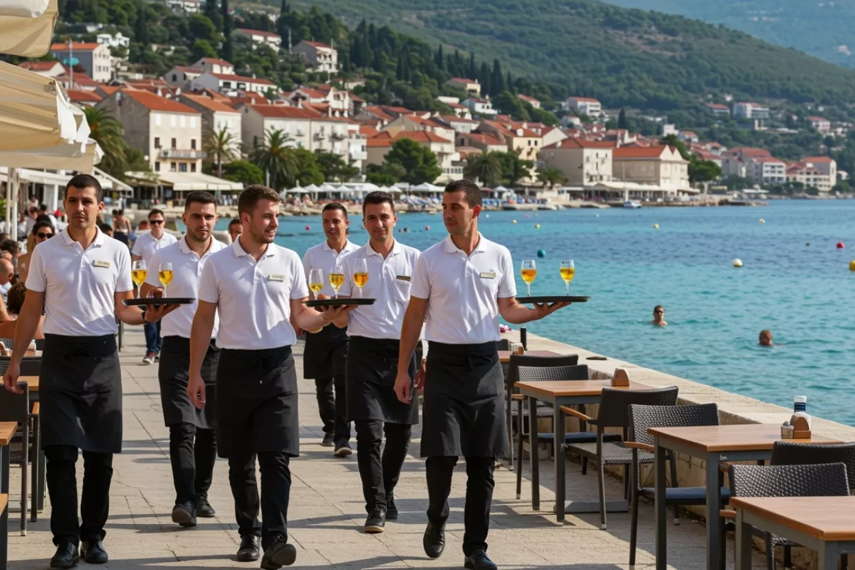 strani radnici, turizam