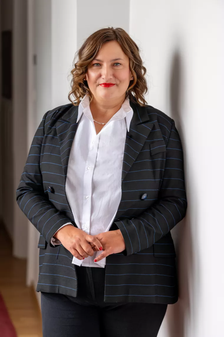 Tamara Kelava, voditeljica Odjela za energetiku, za&scaron;titu okoli&scaron;a i komunalno gospodarstvo HGK