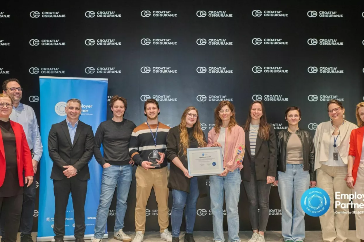 Croatia osiguranje - Poslodavac partner 