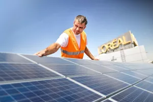 L'Oreal, obnovljiva energija